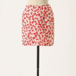 Anthropologie Organza Petal Skirt by Leifsdottir